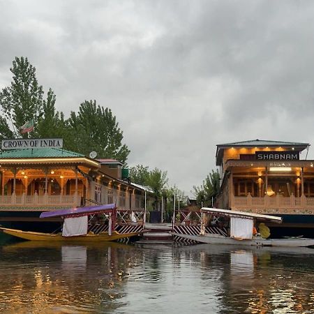 Crown Of India Group Of Houseboats Hotel Srīnagar Eksteriør billede